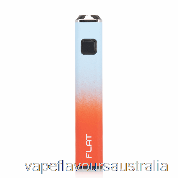Vape Australia Yocan FLAT 510 Battery Red Teal